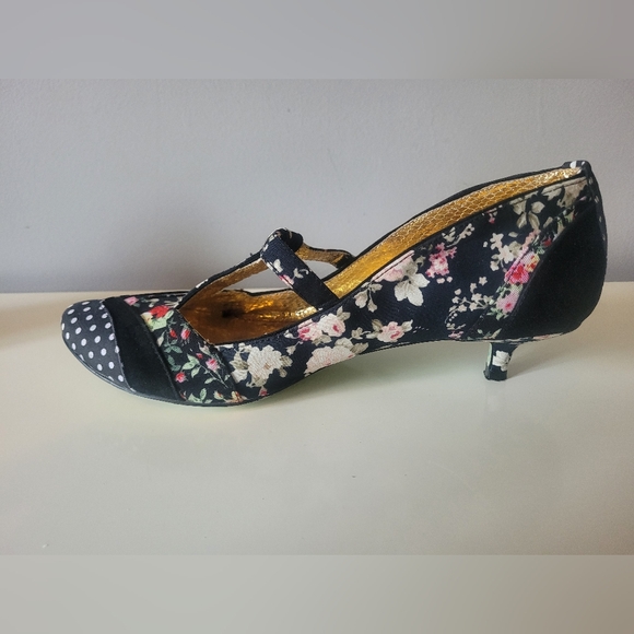 Irregular Choice In My Dreams Kitten Heels, VGUC, Size 40 - Picture 7 of 11
